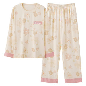 Bộ đồ ngủ MiiOW vải cotton thoải mái thoáng khí