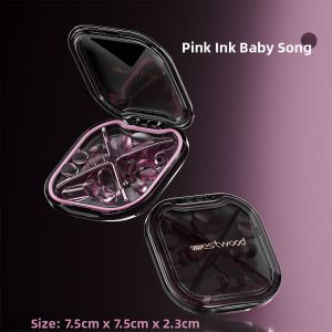 Pill Box Portable Medicine Separately Packed Case Portable Light-Proof Mini Three Meals a Day Seven Days a Week Tablet Small Medicine Dispenser