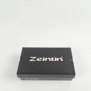 Zeintin - Sepatu Pantofel Pria Kulit Sintetis Murah Formal Kerja Kantor Hitam