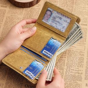 JIFANPAUL | Creative Foldable Short Wallet for Children Student Boys and Girls