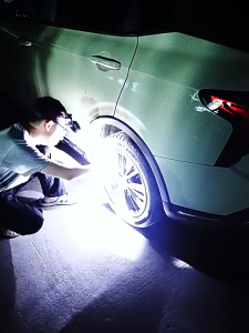 [พร้อมส่ง] ไฟฉายคาดหัว ปรับระดับได้ 6 ระดับ หน้าไฟคาดหัว ไฟฉายคาดศีรษะ LED ไฟคาดหัวส่องสว่าง กันน้ำกันฝน การชาร์จ USB แบตเตอรี่ทนทาน แสงสว่าง