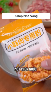 Bột chiên giòn 100g – Giòn tan xốp lâu không hút dầu dễ pha dễ dùng