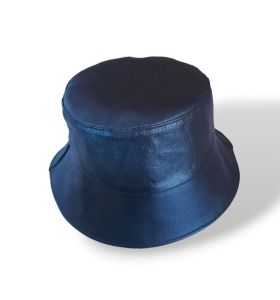 Topi Bucket Model Polos Topi Buket Pria Wanita Topi SKA Kulit Asli