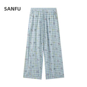SANFU | Autumn Casual Pattern Loose Comfortable Women Cargo Pants