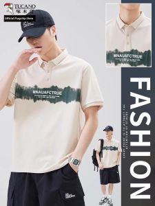TUCANO | Summer Thin Short Sleeve Polo Shirt