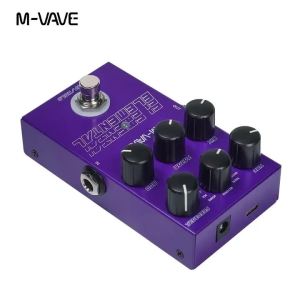 M-VAVE | Bàn Đạp Delay Kỹ Thuật Số M-VAVE Elemental 2024 Mới Dành Cho Guitar Với 9 Chế Độ Khác Nhau Hỗ Trợ TAP Và HOLD Overdrive & Distortion