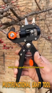 COD Taffware Gunting Cangkok Okulasi Batang sambung Tanaman stek praktis Grafting Pruning Tool 210