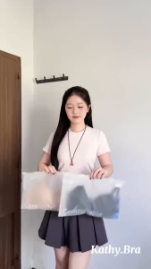 A88 Áo Bra Cao Cấp Không Gọng Đệm Mỏng KATHY BRA Chất Đúc Su Đàn Hồi Không Viền Ôm Sát Cơ Thể