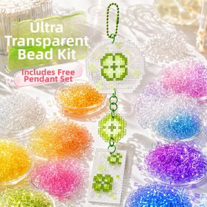 YUGUANG | Rainbow Jelly Color-changing Fusion Beads 2.6mm