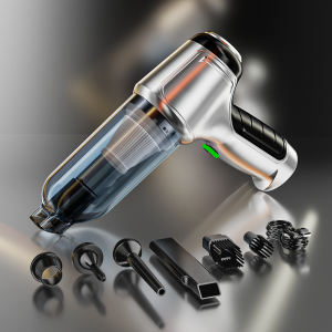 SZUK Wireless Car Vacuum Cleaner 15000PA Strong Suction Handheld Cleaning Machine for Car and Home Powerful Mini Vacuum Cleaner