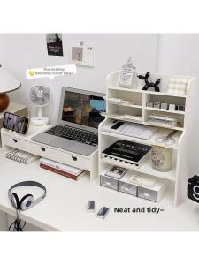 Multifunctional Book File Organizer Shelving