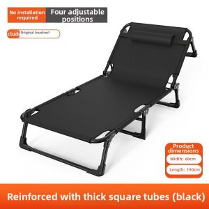 MOLORE | Folding Bed For Home Office Nap Outdoors Camping Care