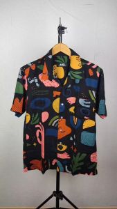 Kemeja Pria Lengan Pendek Rayon: Keren & Santai