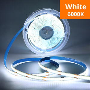 USB 5V COB LED Strip Lights With Touch Control Adjustable Brightness Suitable for Home Cabinets Vanities TV Backgrounds Lighting