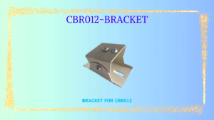 CCTV Camera Metal Housing Bracket Load 5KG for Pole Extension Ceiling use Up Down White CBR012-BRACKET