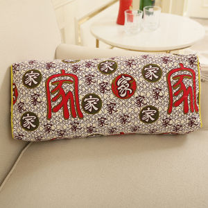 Túi Đựng Gối Lúa Mì Bằng Cotton Nguyên Chất Cho Người Lớn Vỏ Gối Bằng Vải Cotton Hình Chữ Nhật Bảo Vệ Cổ Có Thể Giặt Được