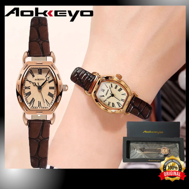 Jam Rekom AOKEYO S053 Jam Tangan Wanita Elegan Jam Tangan Cewek Terbaru 2023 ...