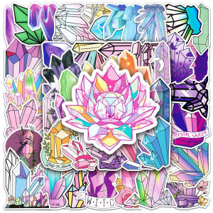 Nhiều Màu Sắc Hoạt Hình Pha Lê Bộ Hình Dán Dễ Thương Chống Nước Graffiti Đề Can Cho Điện Thoại Notebook Đàn Guitar Laptop Thẩm Mỹ DIY 10/30/50 Chiếc