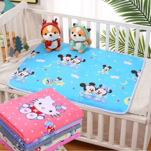 Carton Cotton Baby Changing Diaper Pad: A Waterproof Washable Reusable Newborn Diaper Mat
