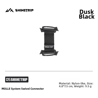 Tactical MOLLE Quick Release Buckle