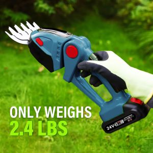 ZHUOLESHI | Battery-powered Wireless Hedge Trimmer