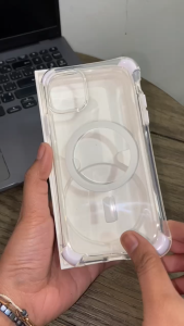 CASE TPU CRACK + MAGSAFE GLOW IN THE DARK FOR IPHONE  11 11 PRO 11 PRO MAX 12 12 PRO 12 PRO MAX 13 13 PRO 13 PRO MAX 14 14 PLUS 14 PRO MAX 15 15 PLUS 15 PRO 15 PRO MAX 16 16E 16 PLUS 16 PRO 16 PRO MAX 17 17 AIR 17 PRO 17 PRO MAX - BDC