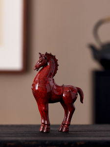 KUANFENG | Ceramic Tang Horse Decorative Item