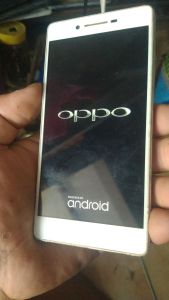 Lcd Tc Hp OPPO R1X R8201 ori cabutan minus Tc retak tapi sentuh masih ok
