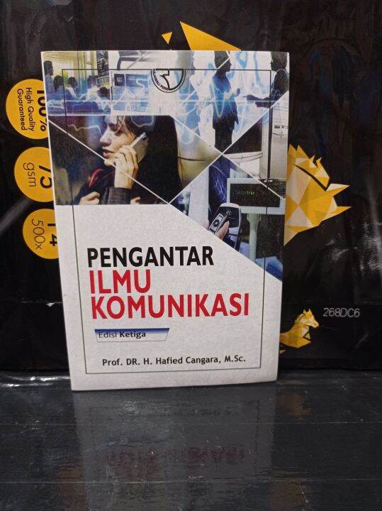 BUKU PENGANTAR ILMU KOMUNIKASI. Edisi 3.by.Prof.Dr.H.Hafied Cangara ...