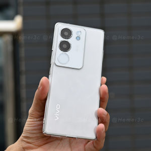 For Vivo V29 5G Casing Transparent Ultra-thin Hard PC Phone Case Cover