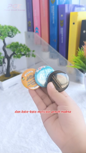Pin Peniti Seri Islamic Quotes Aksesoris Muslim / Muslimah Souvenir Seminar Souvenir Event Islami