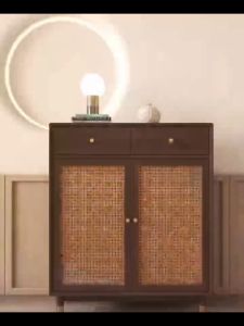 เแผ่นหวายสาน ซาซือหวายเทียม PE หน้า 45 cm สําหรับตกแต่งเฟอร์นิเจอร์ DIY น