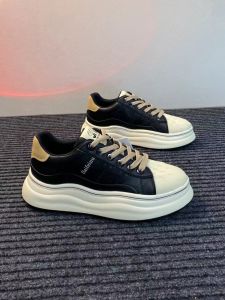 Casual Mens Shoes Thin Design Thick Bottom Sneakers Spring Autumn New Style Dad Shoes Trendy Board Shoes Comfortable All Day Wear