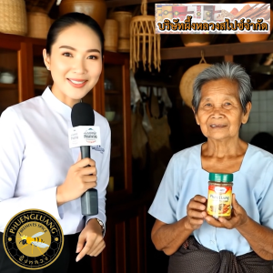 Phuengluang พริกไทยขาวป่น 1กรัม x 10ซอง Ground White Pepper 1g x 10sachets