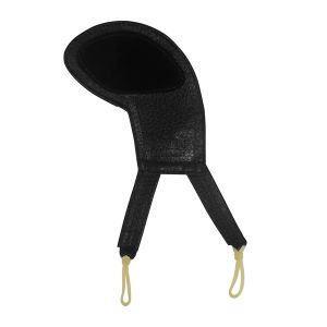 IRIN | IRIN Violin Shoulder Rest Pad Musical Partner Pad Dành Cho Người Mới Bắt Đầu Tương Thích Với Đàn Violin 1/16 Đến 4/4 Da Cừu Màu Đen/nâu