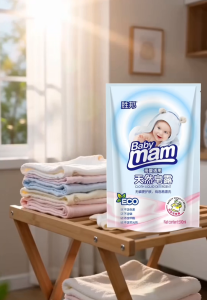 BUY 1 TAKE 2 Baby Laundry Detergent: 0 Residue Gentle on Hands Gentle Clean Antibacterial Low-Foam Design Family Set Skin-Friendly And Wont Damage Clothes