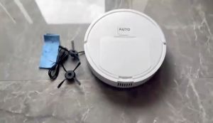 หุ่นยนต์กวาดบ้านขนาดเล็ก xfx012เสียงรบกวนต่ำปุ่มเริ่มเดียวชาร์จ USB ทำความสะอาดเครื่องดูดฝุ่นอัตโนมัติ