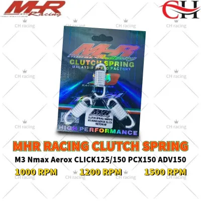 💯💯💯MHR RACING CLUTCH SPRING FOR M3 NMAX AEROX CLICK125/150 SKYDRIVE 1000RPM 1200RPM 1500RPM