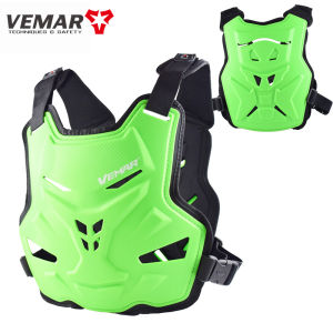 Vemar Summer Motorcycle Armor Vest Motorcycle Jacket Motocross Off-Road Racing Vest Dirt Bike Protective Gear Chest Protector