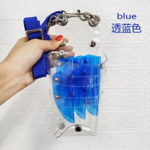 Túi Đựng Kéo Cắt Tóc Trong Suốt Mẫu Mới Túi Kéo Cắt Tóc Đựng Đồ Nghề Làm Tóc Cho Thợ.(Ảnh thật)