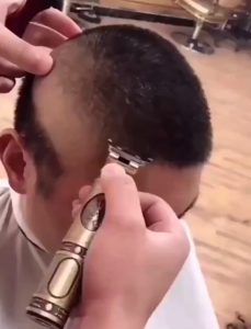 Electric Hair Clipper Razor Hair Cut Rechargeable Original Hair Trimmer Clipper for Barber or Men
