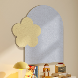 YINSHANG | Cartoon Floral Cork Board Wall Decor