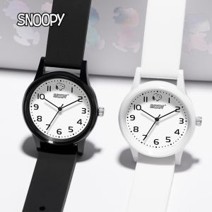 snoopy quartz Watch Silicone strap male and female childrens watch for student examination 30M waterproof