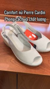 Giày Nữ Pierre Cardin - Đế Xuồng cao 5cm Thiết kế Ôm Chân Cực Nhẹ Siêu Êm Tự Tin Sải Bước - 258