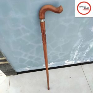 tongkat jalan kayu nagasari model payung profil premium C12