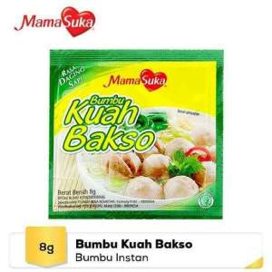 bumbu kuah bakso mama suka netto 8 gram 1 renteng isi 12