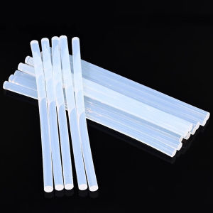 GotGo 【มีสินค้าในสต๊อก】 แท่งกาวร้อนละลาย กาวแท่ง ขนาด 7 มม. X 100 มม. เหนียวมาก 10/20/50Pcs  Hot melt glue