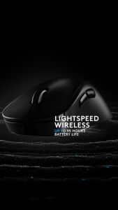 Chuột Gaming không dây Logitech G PRO X SUPERLIGHT 2 DEX LIGHTSPEED Nhẹ 60g Hero 2 32k DPI sạc USB-C