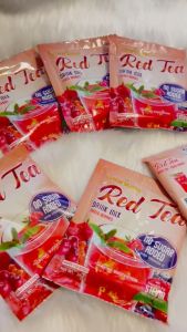 Glorious Red Tea Drink Mix: A No-Sugar Added, Vitamin C Infused Mixed Berries Iced Tea