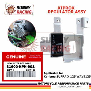 Kiprok regulator Assy Kharisma Karisma Supra X 125 KPH WAVE 125 GENUINE